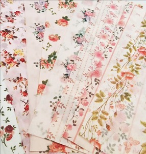 Papel <span class=keywords><strong>de</strong></span> Seda Rosa <span class=keywords><strong>de</strong></span> 17 g/m², Pulpa <span class=keywords><strong>de</strong></span> <span class=keywords><strong>Madera</strong></span> Virgen <span class=keywords><strong>de</strong></span> Alta Calidad, Impresión Flexográfica, Envoltura <span class=keywords><strong>de</strong></span> Regalos Exquisita, Tamaños Personalizados, Ecológico - Product Image 2