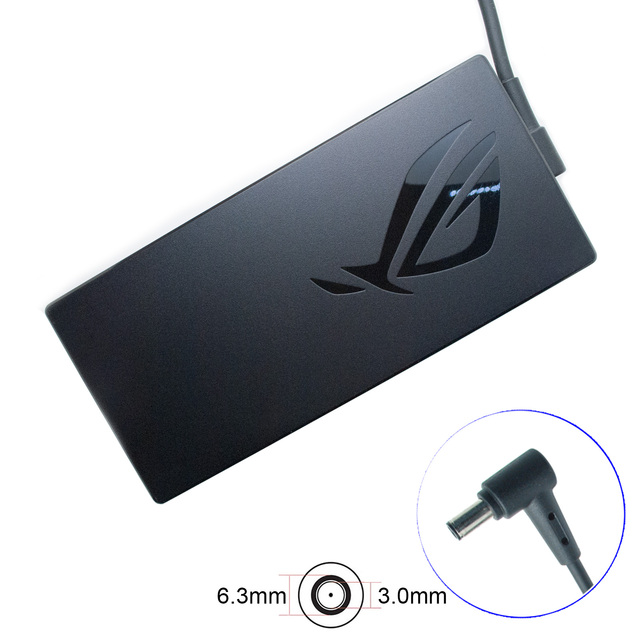 Replacement ROG ADP-240EB B | 240W 20V 12A Power Supply with 6.0x3.7mm Tip 15 Zephyrus S15/S17, G15 G513 Laptops for AS ROG