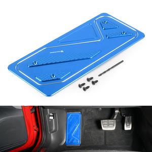 Cubierta de Pedal de Reposapiés BEVINSEE A3 RS3 para Vehículos con Volante a la Izquierda para Audi 8V 2013-2021 para VW Golf VII 5G <span class=keywords><strong>BQ</strong></span> BA VIII CD 2013-2020 # 5Q1864551A - Product Image 1