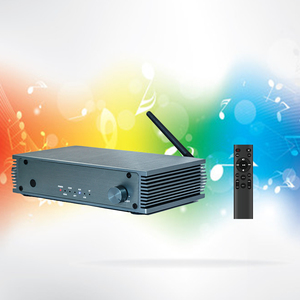 Amplificateur récepteur audio stéréo Samtronic 2.1 canaux Mini amplificateur intégré Hi-Fi classe D <span class=keywords><strong>pour</strong></span> haut-parleurs passifs <span class=keywords><strong>Subwoofer</strong></span> alimenté - Product Image 6