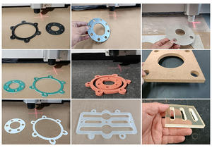 <span class=keywords><strong>AMOR</strong></span> 1625 Machine à découper les joints en graphite composite de haute précision avec moteur à roulement Pompe à engrenages Composants de base PLC - Product Image 3