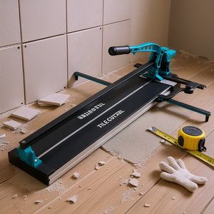 Coupe-carreaux manuel 40 pouces pour carreaux de porcelaine et de céramique avec roue en carbure de tungstène et rails durables pour des coupes de précision - Product Image 2