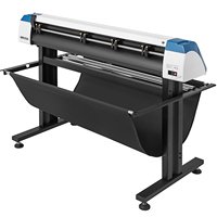 Plóter de Corte de Vinilo de Alta Calidad 53" 1350 mm, Impresora y Cortadora de Gráficos y Adhesivos, Máquina de Impresión y Corte
