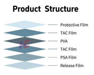 LCD <span class=keywords><strong>TV</strong></span> phân cực phim 10x10cm LED Backlight sinh viên phân cực cho khoa học giáo dục thí nghiệm 0 90 45 135 dán - Product Image 4