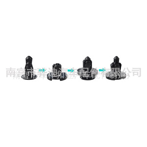 B04 <b>Car</b> Bumper <b>Clips</b> Male And Female For Honda Replacement Repair PA66 Fastener - Product Image 1