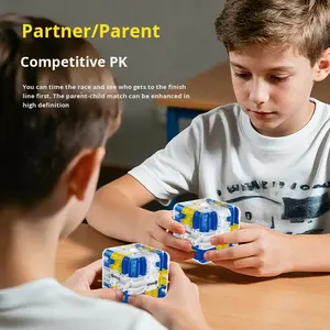 Nuevo Laberinto 3D para <span class=keywords><strong>Cubo</strong></span> <span class=keywords><strong>de</strong></span> Plástico, Juguete Antiestrés para Niños, <span class=keywords><strong>Juego</strong></span> <span class=keywords><strong>de</strong></span> Rompecabezas, Inteligencia, Pensamiento Lógico, Novedad - Product Image 5
