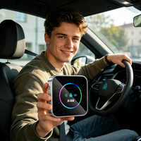 Boîtier intelligent pour voiture, Factory Smart Car Play, Caja Ai Magic Box, Plug and Play, sans fil, Android 13, YouTube/Netflix/TikTok, 2 Go, 16 Go, adaptateur USB Carplay