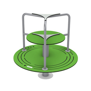 Disque tournant pour enfants, équipement de terrain de jeu extérieur, sûr et durable, vente chaude, jouet de parc d'attractions intérieur - Product Image 3