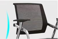 Chaise d'étude confortable en plastique pour étudiants, idéale pour l'école, le collège, l'université, la salle de classe, avec tablette d'écriture et étagère, par un fournisseur de qualité supérieure
