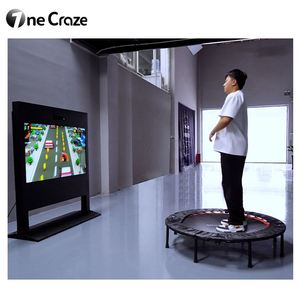 Hot Selling Dynamic Trajectory Tracking Motion Control Interactive LED Display Screen Ar Trampoline <strong>Kinect</strong> 2.0 <strong>Sensor</strong> - Product Image 1