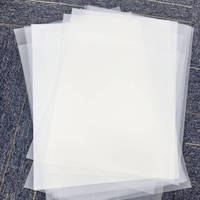 Film Dtf Feuilles à décoller instantanées A4 A3 Film de papier de transfert d'impression de vêtement Feuilles Dtf à décoller à chaud 13*19 pour chemises personnalisées