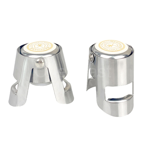 <span class=keywords><strong>Bouchon</strong></span> de <span class=keywords><strong>champagne</strong></span> en acier inoxydable avec logo personnalisé, qualité alimentaire, sans fuites, <span class=keywords><strong>bouchon</strong></span> de vin mousseux en acier inoxydable, <span class=keywords><strong>bouchon</strong></span> de bouteille de <span class=keywords><strong>champagne</strong></span> - Product Image 4