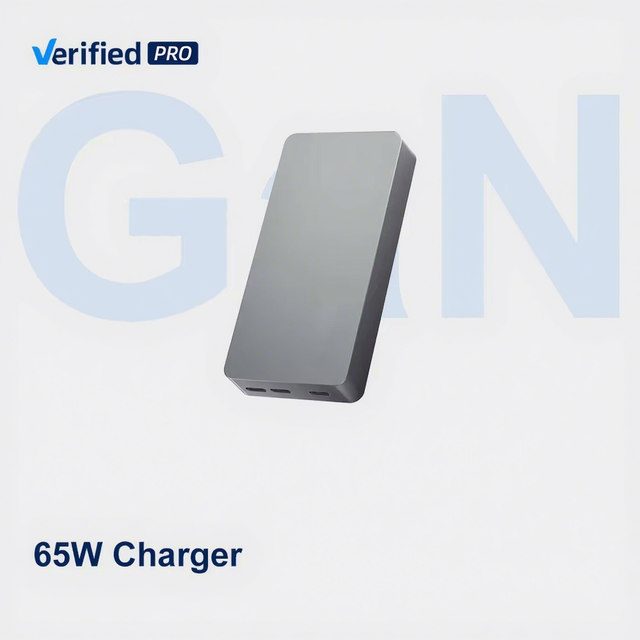 TKT 65W Super Thin GaN Charger New Design Foldable Type C 3 Port Wall Charger PD 3.0 Function Fast Charger for iPhone Laptop OTP