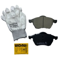 Plaquettes de frein ODM avant en céramique 17 roues progressives pour VW Beetle A4 B6 résistance aux hautes températures + toit ouvrant ultra silencieux