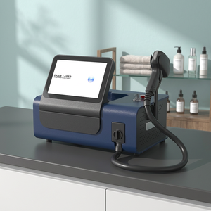 Machine d'épilation au laser à diode 4 longueurs d'onde 808 nm, utilisation commerciale de bureau, pour l'épilation permanente, utilisation en salon de beauté, CE - Product Image 1