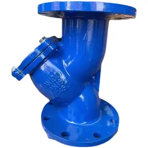 Заводская поставка PN16 фланцевый Y фильтр-фильтр для воды латунный y-фильтр