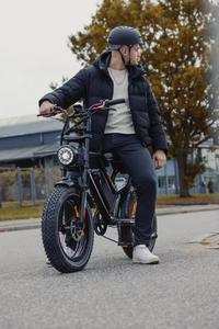 Bicicletta Elettrica Best Seller 48V17.5Ah Motore 1000W <span class=keywords><strong>E</strong></span>-bike Bici Elettrica 20 Pollici con Pneumatici Fat - Product Image 4