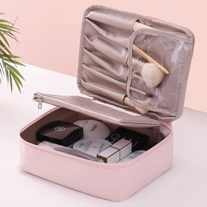 Nouvelle Trousse de Toilette Imperméable 2026 Grande Capacité, Sac de Maquillage Portable Écologique en Polyester Imperméable, Organisateur Suspendu Durable - Product Image 5