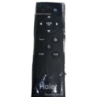 Télécommande audio haut de gamme pour téléviseur avec accessoires, modèle 8012 pour Haier, lieu d'origine CN/GUA, code non fourni
