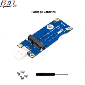 Adaptador de módem inalámbrico con conector Mini PCI-E MPCIe <span class=keywords><strong>USB</strong></span> 2,0 con una ranura para tarjeta SIM para módulo WWAN 4G 3G LTE - Product Image 6