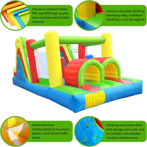 Commercial PVC Bouncy Jumping Castle Kids Party Inflatable for Rental Bounce House Slide Inflatable for Children - Product Image 2