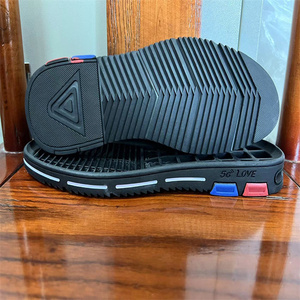 Suelas de zapatos informales transparentes para hacer zapatos, suelas de goma, estilo <span class=keywords><strong>Samba</strong></span> - Product Image 1
