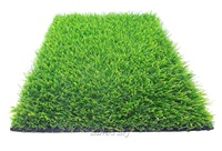 Gazon synthétique artificiel pour extérieur, tapis d'herbe verte