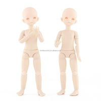 Commercio all'ingrosso 1/6 28 centimetri In Vinile In America Del Corpo della Bambola Bambola IN PVC Con Testa Con Gli Occhi Per 28 CENTIMETRI Snodato BJD Ragazza corpo