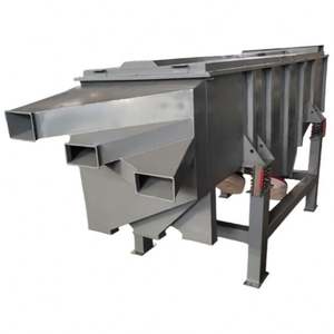 Machine de criblage vibratoire linéaire pour le séchage du sable de quartz, du coke de pétrole, de la poudre de bois et des particules de céréales - Product Image 4