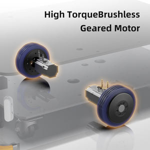 Venta caliente puede levantar Smart <span class=keywords><strong>Agv</strong></span> Handling Robot <span class=keywords><strong>Agv</strong></span> para taller electrónico Material transporte Auto vehículo guiado <span class=keywords><strong>Agv</strong></span> 600 Kg - Product Image 6