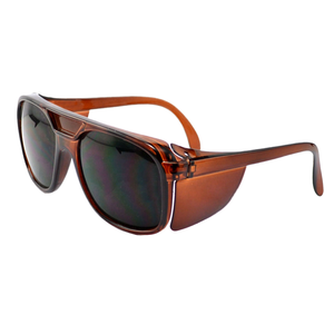 กรอบแว่นนิรภัยสำหรับงานเชื่อม Z87.1ป้องกันรอยขีดข่วนผ่าน CE BP-3111ป้องกันการขีดข่วนจาก Ansi - Product Image 4