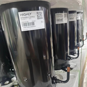 เครื่องอัดอากาศอุตสาหกรรมแบบหล่อลื่นอยู่กับที่ รุ่น DTH488LC3C9EU ใช้สารทำความเย็น R404A แรงดันไฟฟ้า 380V 50Hz 3 เฟส AC - Product Image 2