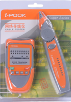 Buen Precio de herramientas de ingenieros de red RJ11 y RJ45 Wire Tracer i-pook marca PK65 con función de medición de longitud