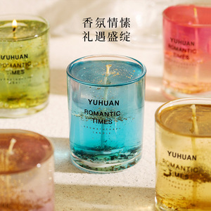 Candele Profumate Changying a Forma di Cilindro con Fragranza Floreale, Decorazione per la Casa, Regalo per San Valentino, Stile Minimalista - Product Image 3