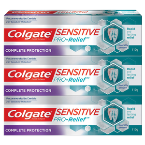 Pasta Dental Colgate Sensitive Pro-Relief, Fórmula de Protección Completa, Proveedor Mayorista para un Alivio Instantáneo de la Sensibilidad - Product Image 3