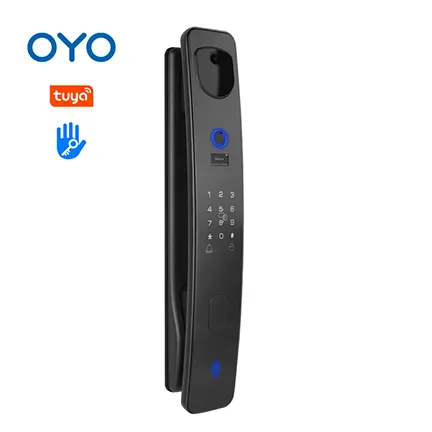 Oyo thông minh khóa cửa với máy ảnh chất lượng tốt kỹ thuật số Keyless vân tay thông minh khóa cửa cho cửa thép