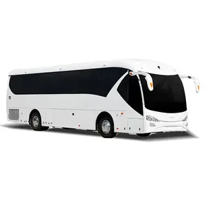 12M long distance automatic manual coach bus 50-60 seats Diesel right hand drive City Buses