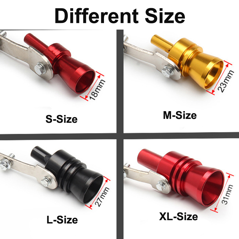 Whistle Turbo Alliage Aluminium Rouge Turbo Sound Simulator Whistle, Type De Trompette Tuyau Sifflet Pot Echappement Voiture Whistle Turbo Alliage Aluminium Rouge Turbo Sound Simulator Whistle, Type De Trompette Tuyau Sifflet Pot Echappement Voiture