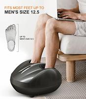 Masseur électrique intelligent pour la circulation sanguine, appareil de massage, prix, rouleau de shiatsu, masseur électrique pour les pieds avec chaleur