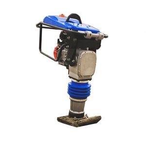 เครื่องตบดินแบบกระโดด HCR125 เครื่องยนต์เบนซิน สำหรับงานก่อสร้างถนน แรงกระแทก 20KN กำลัง 5.5-7 แรงม้า - Product Image 1
