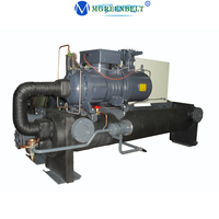 Refroidisseur d'eau hydroponique, avec refroidisseur d'air, 50 tonnes, prix d'usine, offre spéciale