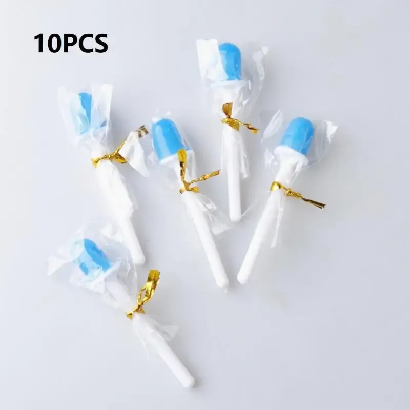 10 ชิ้น สีฟ้า