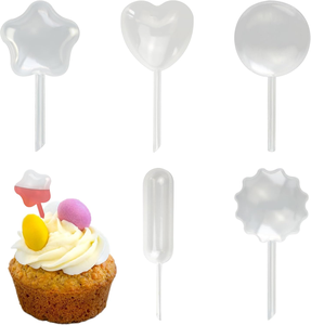 หลอดหยดพลาสติก PE ขนาด 4 มล. รูปทรงหัวใจ ทรงกลม ทรงสี่เหลี่ยม แบบบีบสำหรับใช้ในห้องปฏิบัติการ - Product Image 1