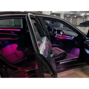 Éclairage d'ambiance en fibre de carbone pour Mercedes-Benz Classe E W212 (2010-2015) – Neuf, compatible avec la mise à niveau de votre véhicule - Product Image 6