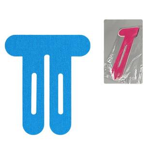 Patch musculaire pour le genou, pré-découpé, en coton épais et élasthanne, pour la course à pied, le marathon, le sport, protection élastique, bandage de soutien, genouillère - Product Image 5