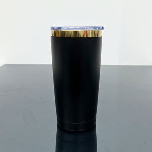 Vente en gros de gobelets à café plaqués or miroir de 20 oz, logo personnalisé, gobelet de 20 oz avec couvercle coulissant - Product Image 4