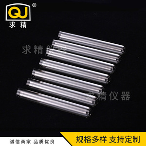 Seeking Excellence Glass Test Tubes 12*75/100 15*100/150 18*180 20*150/200 Round Bottom Flat Mouth Lab Use - Product Image 3