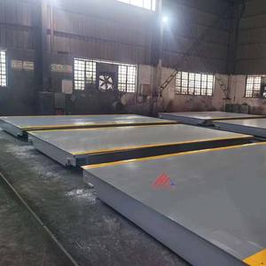 Hersteller Electronic Weighbridge Company 3 m Breite x 18 m Länge Waagebrücke 150 Tonnen Gewichtsskala für Industrie-Lkw - Product Image 6