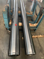 Tige chromée ST52, tube chromé creux pour vérin hydraulique, tolérance ISO F7