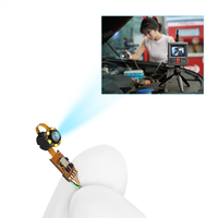 Endoscope médical de qualité médicale, vue latérale, 60 ips, 1080p, MJEPG, USB2.0 HS/FS, objectif 1/6 pouce, capteur OV2740, résolution 2MP, compression H.264